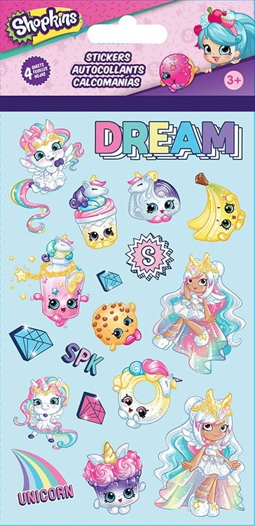 shopkins de unicornio