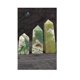 thumbnail image 3 of Venta al por mayor, cristal curativo Natural, pulido Manual, torre de varita de punto de ágata de musgo para regalo Fengshui, torre de ágata de musgo, 3 of 3