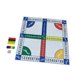 thumbnail image 2 of Juego de dados familiares para 1-4 jugadores, juego de mesa tradicional para niños, juego interactivo portátil, juego de Ludo para acampar, fiesta, 2 of 8