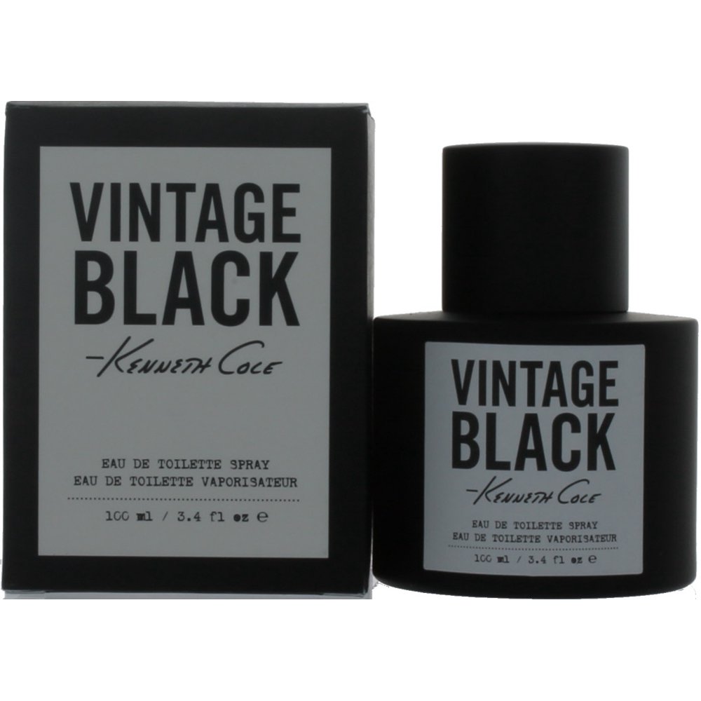 Cole Vintage Black by Cole for Men EDT Cologne Spray
