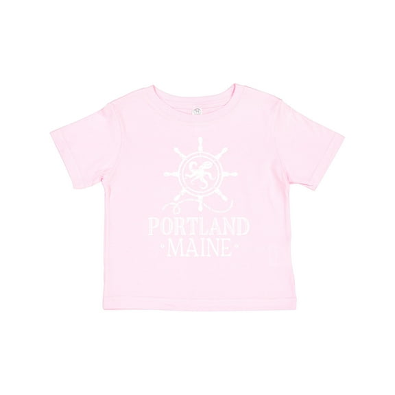Inktastic Portland Maine Vacation Boys or Girls Toddler T-Shirt