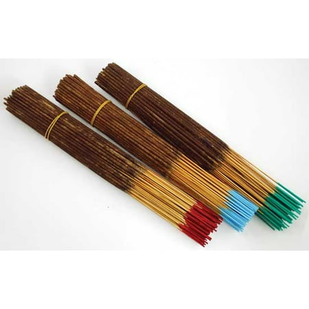 Auric Blends Incense Patchouli 90-95 Stick Bundle Bring What You Desire Close To You Create Relaxing Atmosphere Into Your Home Prayer Meditation