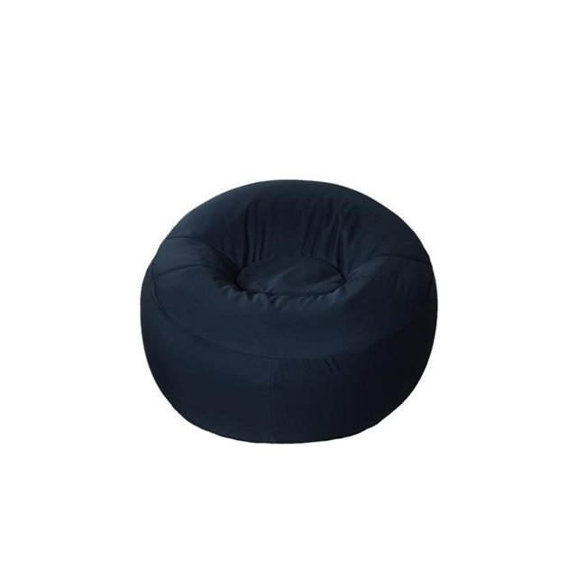 RGstyle RG0023-NVY Siège Gonflable - Bleu Marine
