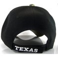 thumbnail image 3 of Don't Mess with Texas Men's Camouflage Adjustable Baseball Cap (Black), 3 of 3