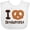 AA-White, variant on Inktastic I Love Oktoberfest Boys or Girls Baby Bib