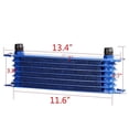 thumbnail image 4 of 7 Row AN10 Universal Aluminum Engine Transmission Oil Cooler, 4 of 5
