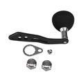 thumbnail image 4 of Almencla Fishing Reel Handle Easy Installation Maintenance Mounted Nuts EVA Knob Grip Style A, 4 of 8
