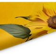 thumbnail image 2 of Placemats Set of 6 Florals Sunflowers Place Mats 12x18 Inch Heat Resistant Linen Placemats Washable Kitchen Table Place Mat Decoration Rectangle Table Runners for Home Party, 2 of 6