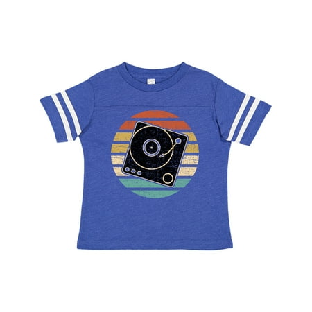 

Inktastic Turn Table Record Player Retro Gift Toddler Boy or Toddler Girl T-Shirt