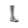 thumbnail image 5 of Ellie Shoe E-GOGO-G  3" Heel Glitter Gogo Boot. with Zipper. Gold / 13, 5 of 5