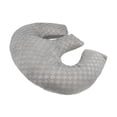 thumbnail image 3 of Almohada para el pecho hueca, suave y relajante, con funda extraíble, soporte para el pecho. Gris, 3 of 9
