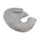 thumbnail image 3 of Almohada para el pecho cómoda, ligera y portátil para relajación corporal, ideal para masajes tipo spa. Gris, 3 of 9