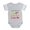 Heather Gray, variant on CafePress - Someone In Colorado Loves M - Cute Infant Baby Football Bodysuit