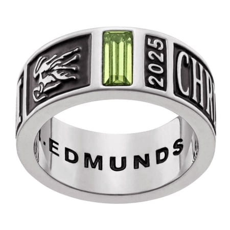 Bhavani Gems CLASS RING Personalized Men's Class Ring – Custom High School & College Graduation Ring