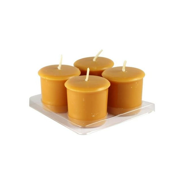 CVZ-8PPS-12 Bougies Votives Citrouille Épicée, Orange - 96 Pcs