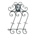 thumbnail image 1 of Porte-bouteilles Mural en Fer Forgé, 1 of 1