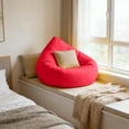 thumbnail image 4 of BotaniNest Water Drop Shape Sofa Cushion Cover With Backing For Living Room Seat Pad Protector, 4 of 4
