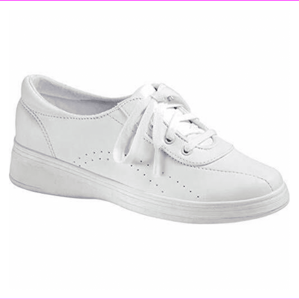 extra wide white sneakers