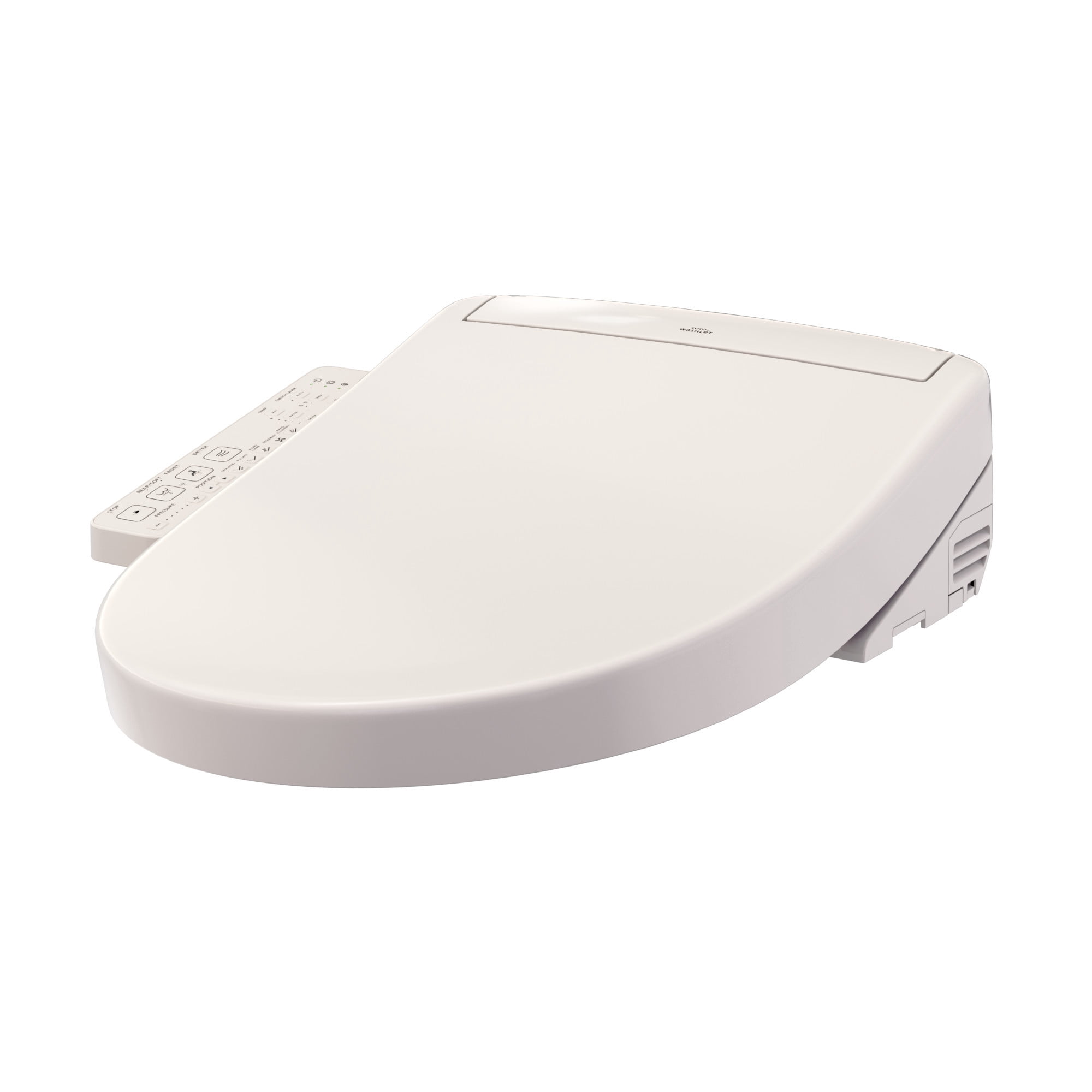 Toto Sw3346 Washlet S2 Electronic Bidet Toilet Seat - Cotton