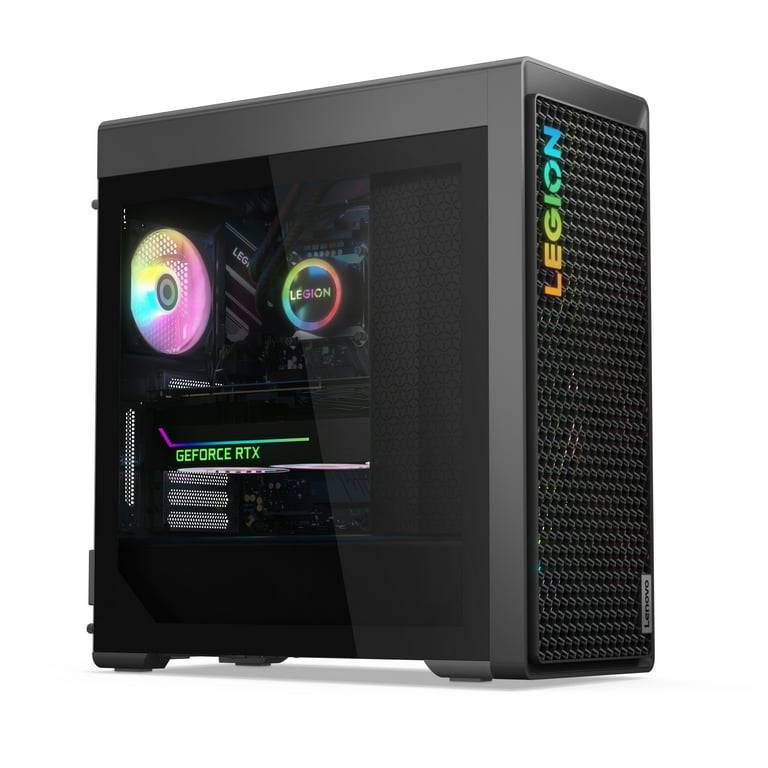 Lenovo Legion Tower 7i Gaming Desktop, Intel Core i9-13900KF, NVIDIA GeForce RTX 4080, 32GB RAM, 1 TB SSD, Storm Grey, Windows 11 Home, 90V7004LUS Lenovo Legion Tower 7i Gaming Desktop, Intel Core i9-13900KF, NVIDIA GeForce RTX 4080, 32GB RAM, 1 TB SSD, Storm Grey, Windows 11 Home, 90V7004LUS