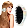 thumbnail image 1 of Hair Brush Creative Portable Shell Shape Hair Comb Detangling Brush for Women, 1 of 10