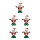 thumbnail image 3 of Globo del día de Navidad Cateissary Patrones exquisitos Decoración de fiesta Papá Noel Multicolor, 3 of 6