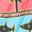 Blue, variant on Maui and Sons Boys Surf Daze Pool Swim Trunks, Sizes XS-XL