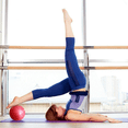 thumbnail image 4 of Small Exercise Balls for Yoga, Physical Therapy, Stretching, Posture, Core Fitness, 4 of 5