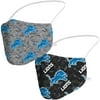 Detroit Lions Fanatics Branded Adult Camo Face Covering 2-Pack