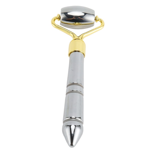 Rodillo Escultor Facial Terahertz Energy Stone Acupuntura Gua Sha Rodillo Facial Para Apretar La Piel