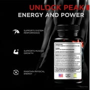 (3 Pack) Black Horse Pills – Official BlackHorse All-Natural Vitamin for Physical Health & Overall Well-Being, Premium Capsules for Energy, Vitality & Wellness Support, Reviews (180 Capsules)