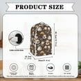 thumbnail image 6 of Yuyamidu Croissant Blender Cover Dust Cover Coffee Stand Mixer Cover for Coffee Maker Juicer Food Processor Anti Scratch Kitchen Appliance Decorative Cover, 6 of 6