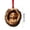 A, variant on YIKA Animals Christmas Ornaments Christmas Tree Animals Print Acrylic Ornaments Forest Animals Decorations Christmas Decorations Souvenir Gifts B