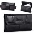thumbnail image 1 of Hengwin Horizontal Smartphone Case Samsung Galaxy S20+ S10+ S9 Plus S8 Plus Belt Loop Cellphone Pouch iPhone XS, 1 of 5