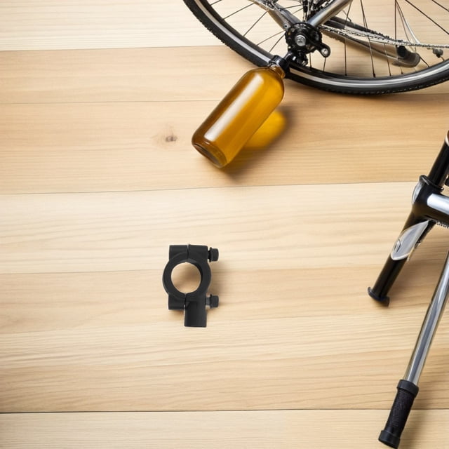 KALLORY Support de Rétroviseur Latéral Moto Adaptateur de Couleur Assortie pour Réglage d'Angle Cyclistes 1 Ensemble