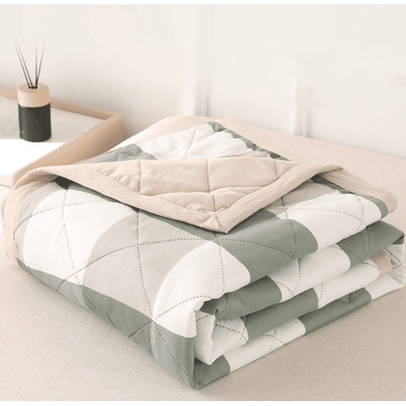 Rest Cooling Comforter Summer Thin Quilt Breathable Lightweight For All Night Use(78.74x90.55in)