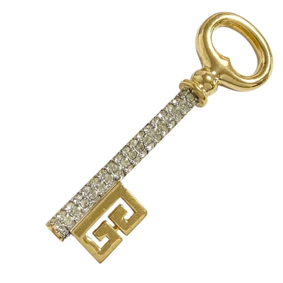 Pre-Owned Givenchy women's and men's pins, brooches, key motifs.