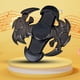 thumbnail image 5 of Fidget Spinner Kazoo, instrumento giratorio simple de metal, Kazoo pequeño, instrumento musical para principiantes, 5 of 6