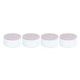 thumbnail image 1 of GUOOL 4 Pcs. Extensions de Meubles Rondes, Extensions de Meubles Lourds, Placards Hauteur Blanc 60x32mm, 1 of 9