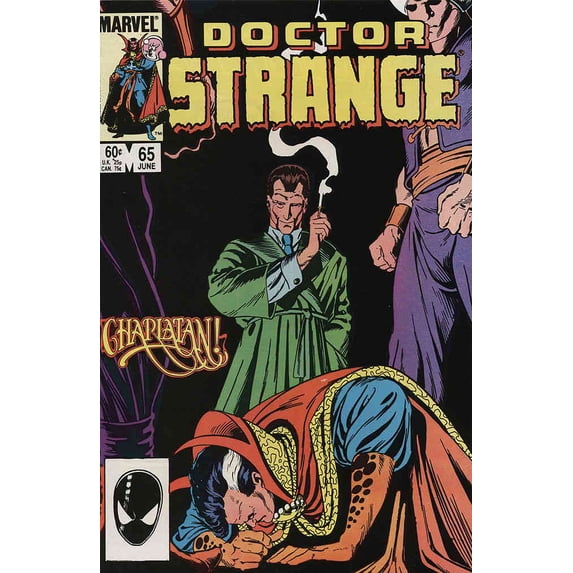 Doctor Strange (2nd Series) #65 VF ; Marvel Comic Book