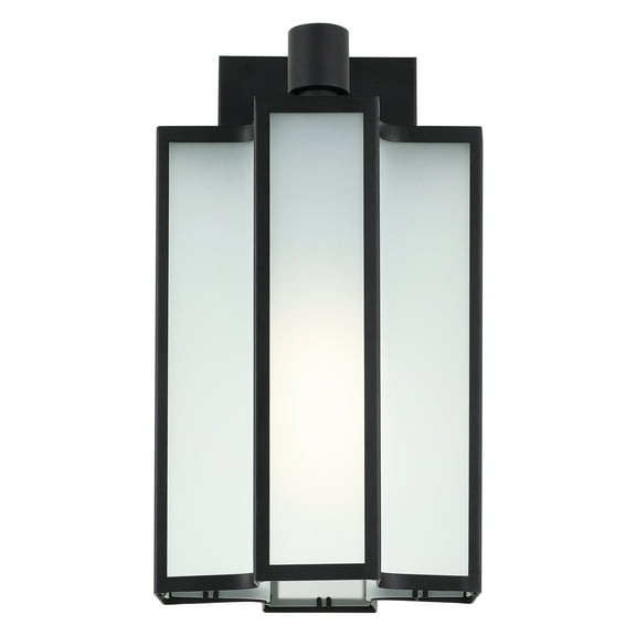 SAFAVIEH Hyla T10-L Black Metal Wall Sconce with Shade