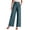 506_Blue, variant on Jxximdong Pants for Women Women's Trousers Solid Color Thin Pocket High Waist Wide Leg Pants Suit Pants Casual Pants Beige L Trousers