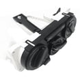 thumbnail image 4 of Front Center Air Conditioner A/C Heater Switch Climate Control Button Assembly Compatible with Nissan Tiida Versa C11, Black-b1, 4 of 5