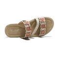 thumbnail image 5 of Orthopedic Sandals for Women Dressy Walking Slippers with Arch Support Anti-Slip Summer Sandal Beach Bohemia Slip On Platform Flats Shoes, 5 of 5