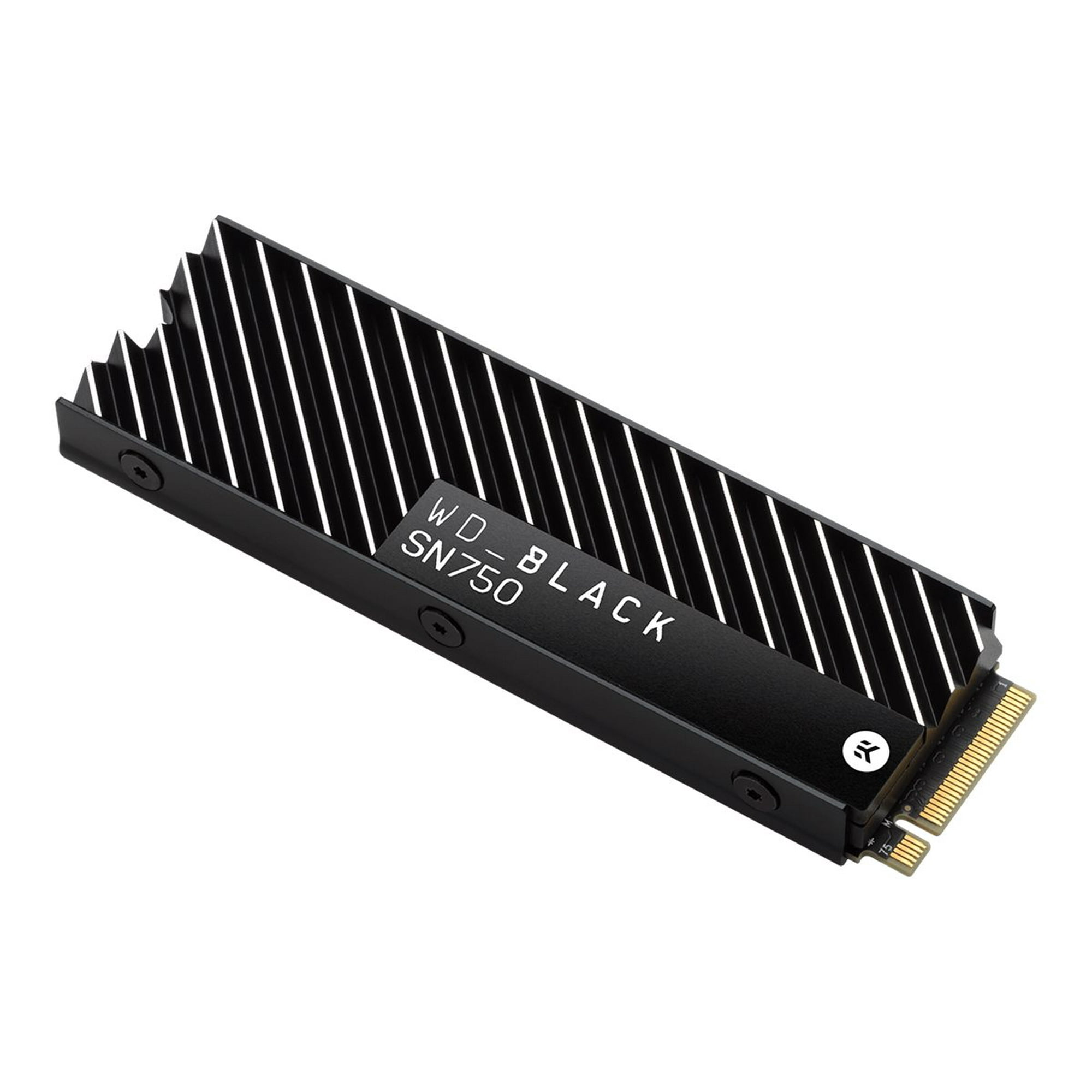 WD Black SN750 NVMe SSD WDS500G3XHC - SSD - 500 GB - internal - M