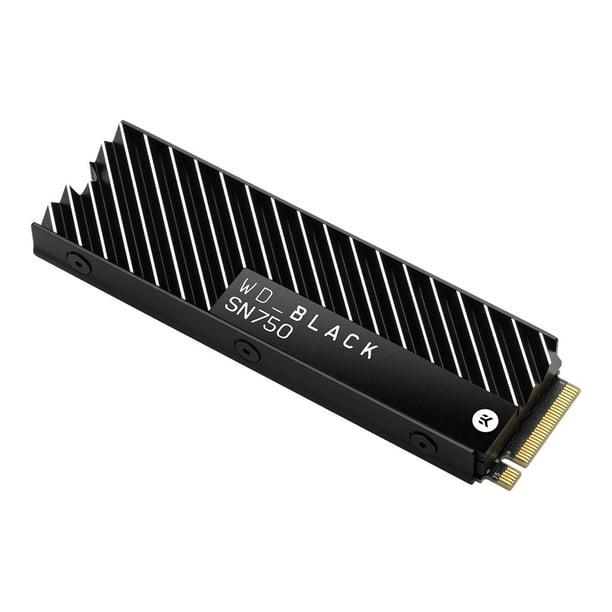 Wd Black Sn750 Nvme Ssd Wds500g3xhc Solid State Drive 500 Gb Internal M 2 2280 Pci Express Walmart Com Walmart Com