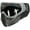 Blackout Grey (Grey/Black), variant on HK Army KLR Paintball Mask / Airsoft Goggle - Blackout Red