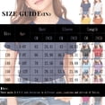 thumbnail image 4 of Resicozy Girls Shirts Cute Basic Tees Summer Ribbed Top Teens Short Sleeve Vacation T-Shirt for Kids 5-13 Years Beige 130, 4 of 7