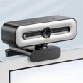 thumbnail image 3 of Full HD 4K PC Laptop Webcam Auto Focus Live Streaming Flexible Webcam for Computer PC Web Cam with M, 3 of 5
