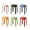 Multicolor, variant on Qiuikloi 6Pcs Stackable Classroom Stools Plastic Stools Portable Nesting Stools Indoor Outdoor Flexible Seating Decorative Stools Chairs for Home Office School Classroom